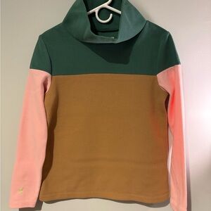 Dudley Stephens Green Fleece Pullover